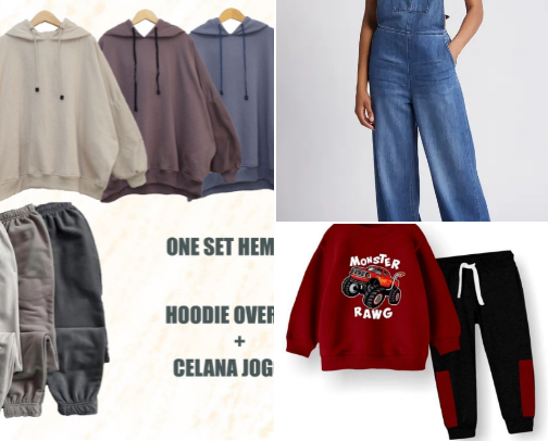 OOTD keren & Stylis: Pilihan favorit moms kekinian cover photo collage