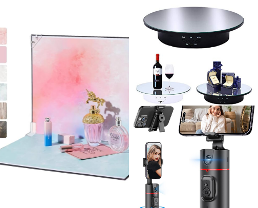 Starting a Creator Journey on a Budget cover photo collage