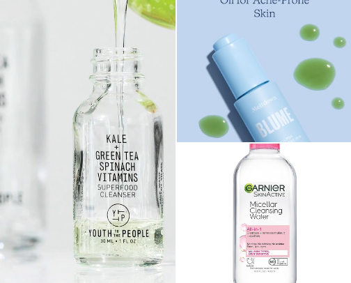 Minimalist Skin Care Products for Acne Prone Skin cover photo collage