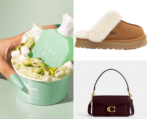 My wish list for my birthday cover photo collage