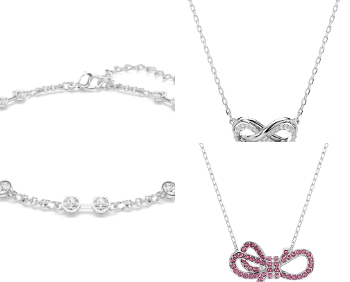 Dazzle on the Daily: Affordable Swarovski Favorites cover photo collage