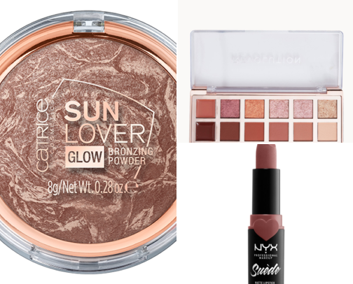 Everyday Makeup Routine cover photo collage