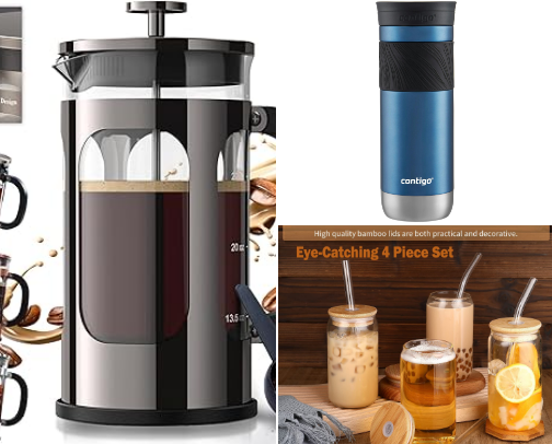 Coffee & Planner Combos That Fuel Work Vibes cover photo collage