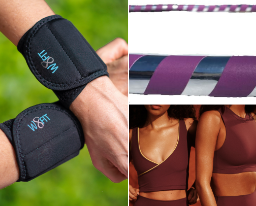 WORKOUTS 4 PERFORMERS cover photo collage