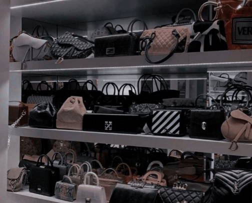 bags💕 cover photo collage