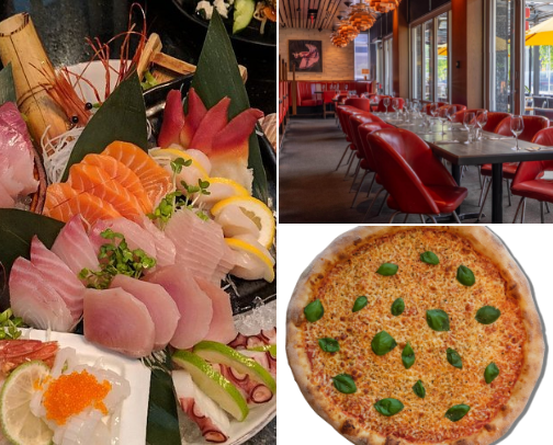 My top restaurant recs 🍽️ cover photo collage