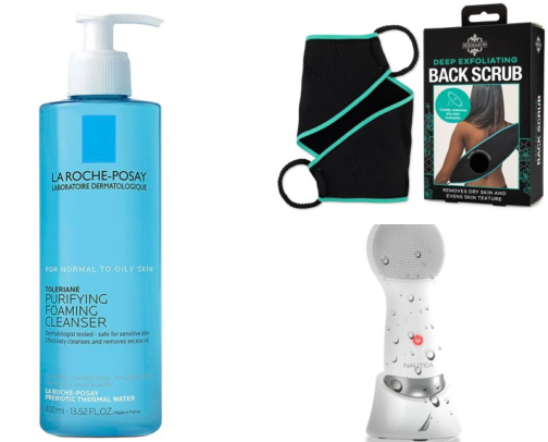 Beauty/Hygiene Products cover photo collage