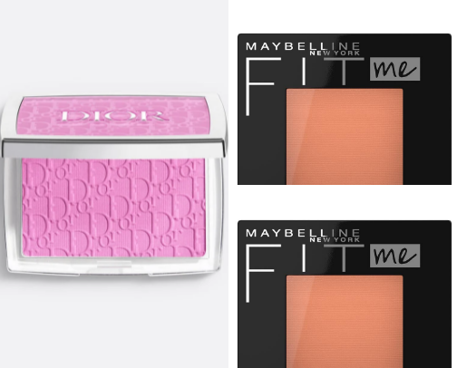 Cheeks in Bloom🌺✨ cover photo collage