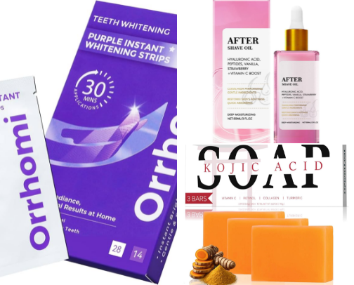 Hygiene List cover photo collage