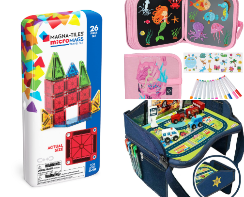 Toddler Must-haves for Travel cover photo collage