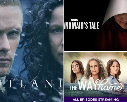 Get The Popcorn Ready - it's Binge-Watching Time! cover photo collage