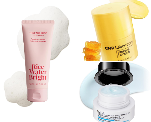 My skincare picks for sensitive skin cover photo collage