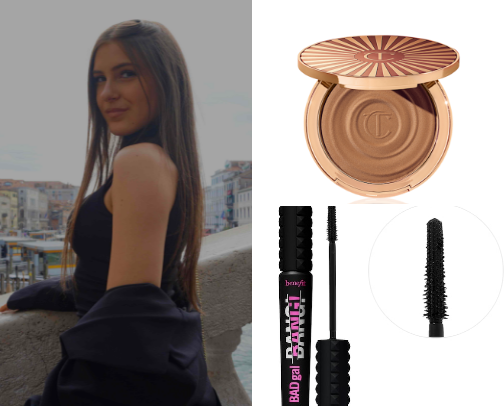 essential products for a full glam on dry skin💄💋 cover photo collage