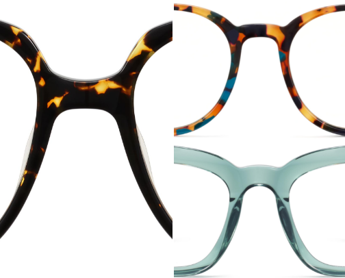 Stylish & Affordable: Why I Love My Warby Parker Frames cover photo collage