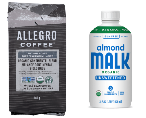 The Ultimate Home Coffee Bar x INSTACART cover photo collage