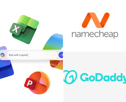 How I Created My Professional Business Email (And How You Can Too – Free + Paid Options) cover photo collage