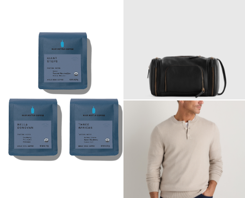 Gifts for the guys in your life cover photo collage