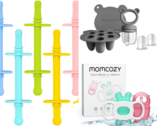 Teething Relief That Actually Helps for Infants and Toddlers cover photo collage