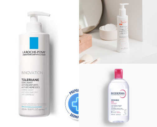 Makeup for Rosacea-Frendly Skin cover photo collage