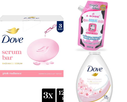 Bath & Body Essentials ✨️🎀 cover photo collage
