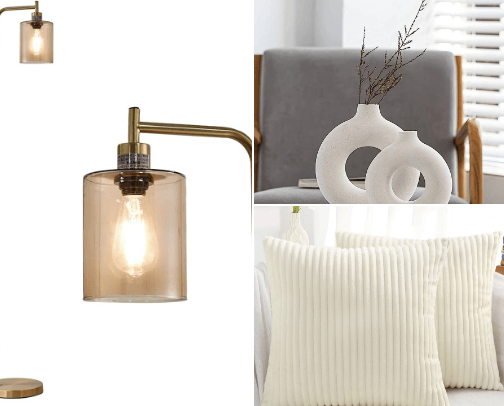 Modern home decor cover photo collage