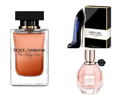Perfumes cover photo collage