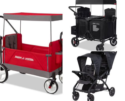 Professional Mom's Stroller and Accessories cover photo collage