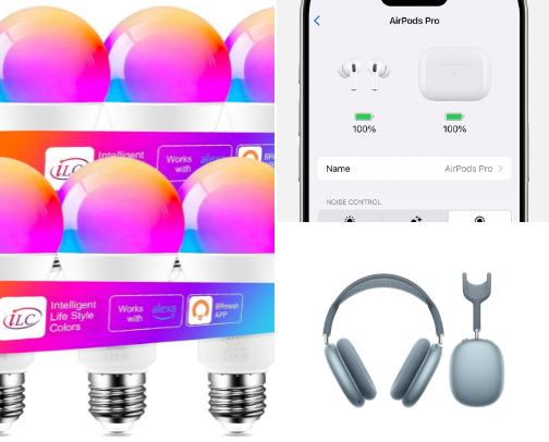 Gadgets/electronics - my bf’s favorites! cover photo collage