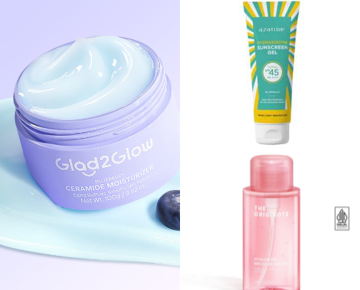 Skincare anti boncos under 50rb cover photo collage