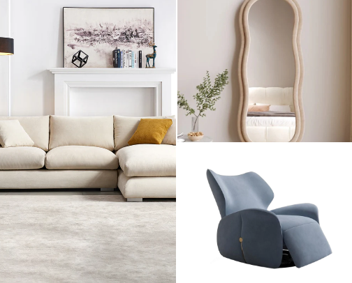 Cozy Living Room - Must Have cover photo collage