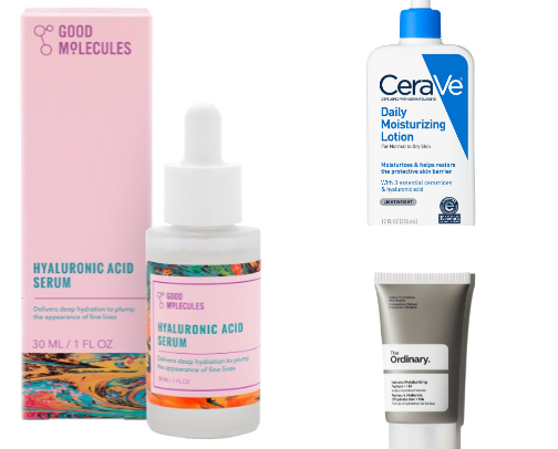 Skin Care Products That've Helped My Skin cover photo collage