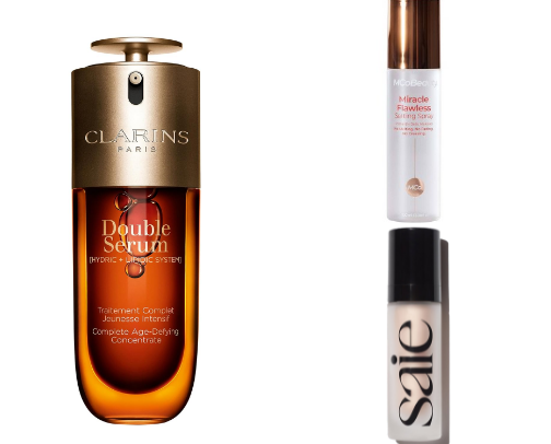 my "no bare minimum" beauty cover photo collage