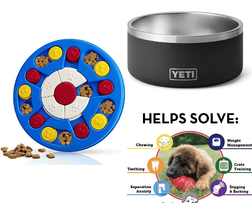 Must Have Dog Products cover photo collage
