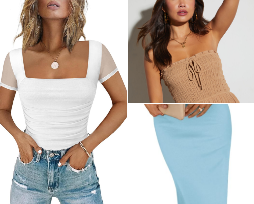 ☀️👗Midsize Summer Fashion Finds cover photo collage