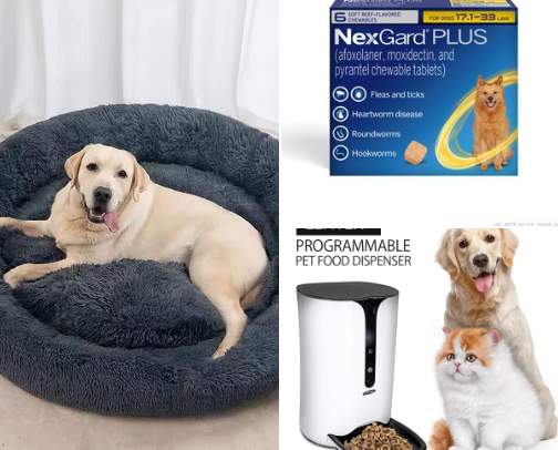 Pet Essentials cover photo collage