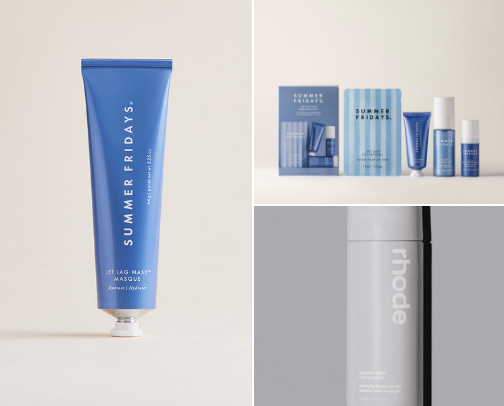 Skincare cover photo collage