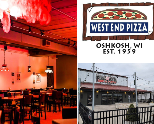Favorite Pizza Places in Wisconsin cover photo collage