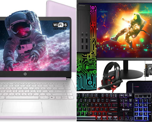 Computers less than 1000 cover photo collage