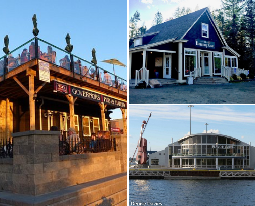 Cape Breton Foodie 🍔🧁🍷 cover photo collage
