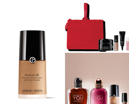 My favorite beauty recs cover photo collage