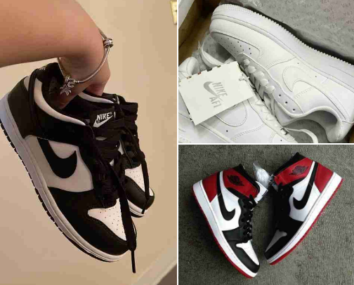 Comfortable Nike shoes!👟 cover photo collage