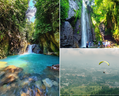 A LITTLE SLICE PARADISE IN BOGOR, WEST JAVA cover photo collage