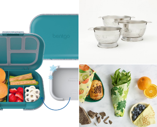 Meal prep must haves for busy families cover photo collage