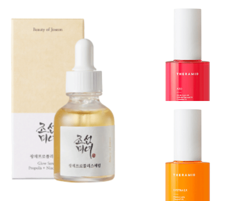 Skincare🫶 cover photo collage