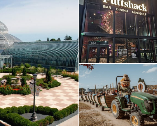 Fave places to go with kids in MN cover photo collage