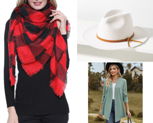 🍁 Fall Fashion ~ Cottagecore Layers for Crisp Days cover photo collage