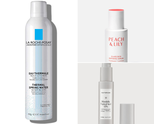 For the love of skincare and beauty! cover photo collage