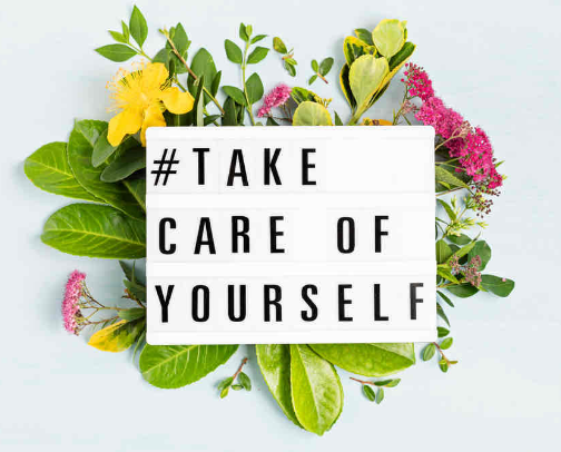Self-care ! 🧴🛁🧖‍♀️ cover photo collage