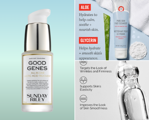 Beauty recs y’all should run for ✨✨ cover photo collage