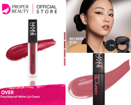 brand make over cover photo collage